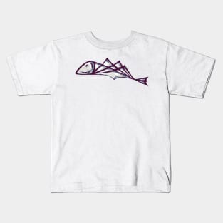 The happy haddock Kids T-Shirt